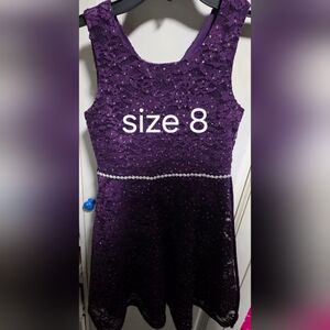Girls Size 8 Dress